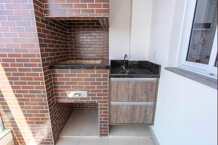Varanda Gourmet de apartamento para alugar com 1 quarto, 42m² em Anchieta, São Bernardo do Campo