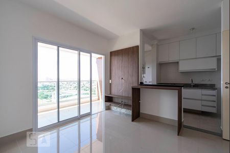 Sala de apartamento para alugar com 1 quarto, 42m² em Anchieta, São Bernardo do Campo