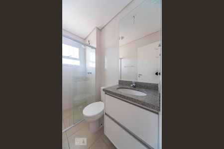 Banheiro de apartamento para alugar com 1 quarto, 42m² em Anchieta, São Bernardo do Campo