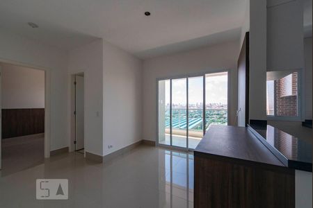 Sala de apartamento para alugar com 1 quarto, 42m² em Anchieta, São Bernardo do Campo