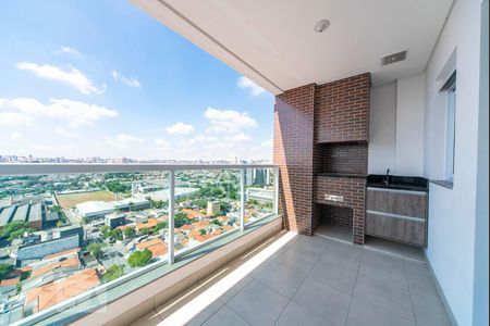 Varanda Gourmet de apartamento para alugar com 1 quarto, 42m² em Anchieta, São Bernardo do Campo