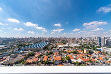 Vista da Varanda Gourmet de apartamento para alugar com 1 quarto, 42m² em Anchieta, São Bernardo do Campo