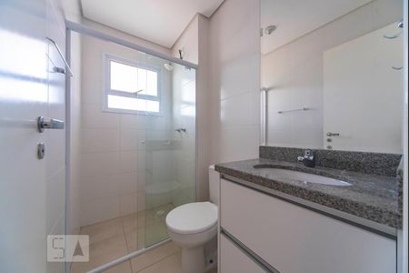 Banheiro de apartamento para alugar com 1 quarto, 42m² em Anchieta, São Bernardo do Campo