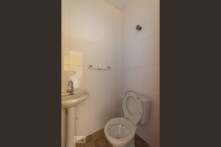 Casa à venda com 55m², 2 quartos e 1 vagaBanheiro de serviço