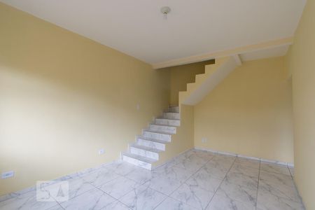 Sala de casa à venda com 2 quartos, 55m² em Vila Guarani, Santo André