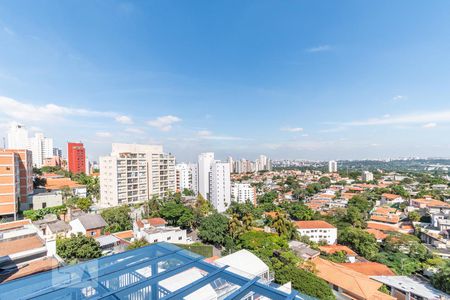 Varanda - Vista de kitnet/studio à venda com 1 quarto, 36m² em Sumarezinho, São Paulo