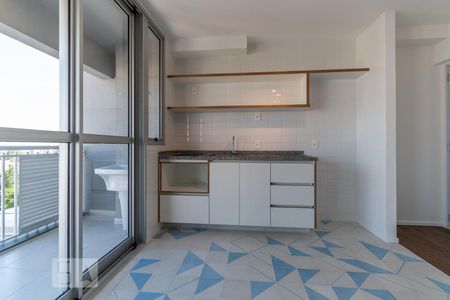Cozinha de kitnet/studio à venda com 1 quarto, 36m² em Sumarezinho, São Paulo