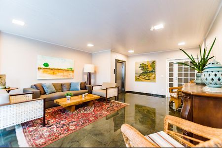 Apartamento à venda com 398m², 5 quartos e sem vagaHall do Condomínio 