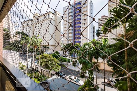 Vista de apartamento à venda com 5 quartos, 398m² em Cambuí, Campinas