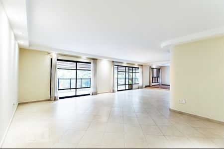 Sala 3 Ambientes de apartamento à venda com 5 quartos, 398m² em Cambuí, Campinas