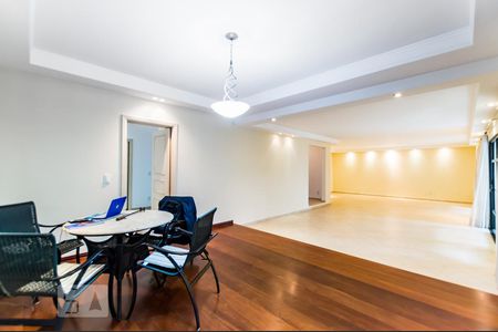 Sala 3 Ambientes de apartamento à venda com 5 quartos, 398m² em Cambuí, Campinas