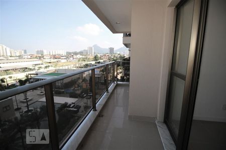 Varanda de apartamento à venda com 2 quartos, 70m² em Curicica - Jacarepaguá, Rio de Janeiro
