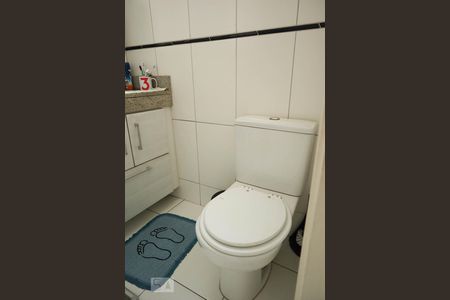 Banheiro - Suíte de apartamento à venda com 2 quartos, 54m² em Ponte de São João, Jundiaí