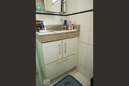 Banheiro - Suíte de apartamento à venda com 2 quartos, 54m² em Ponte de São João, Jundiaí