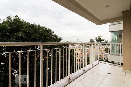 Varanda gourmet  de apartamento para alugar com 2 quartos, 54m² em Vila Formosa, São Paulo