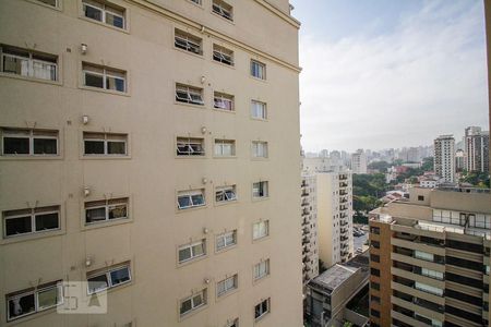 Vista da Sala de apartamento para alugar com 2 quartos, 56m² em Vila Pompéia, São Paulo