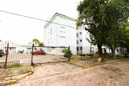 Fachada de apartamento à venda com 1 quarto, 40m² em Glória, Porto Alegre