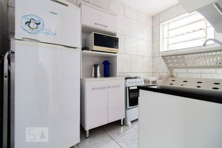 Cozinha de apartamento à venda com 1 quarto, 40m² em Glória, Porto Alegre