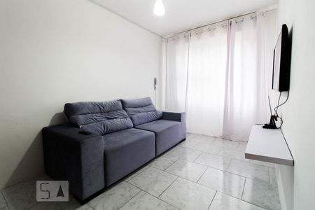Sala de apartamento à venda com 1 quarto, 40m² em Glória, Porto Alegre