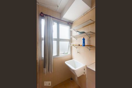 Apartamento para alugar com 55m², 1 quarto e 1 vagaArea de serviço