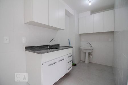 Cozinha de apartamento para alugar com 2 quartos, 35m² em Vila Leopoldina, São Paulo