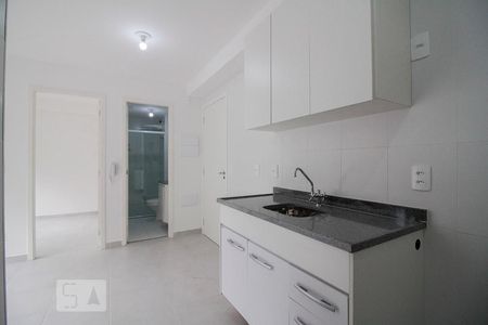 Cozinha de apartamento para alugar com 2 quartos, 35m² em Vila Leopoldina, São Paulo