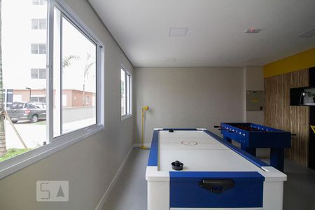Apartamento para alugar com 35m², 2 quartos e sem vaga Apartamento para alugar com 35m², 2 quartos e sem vagaSala de Jogos