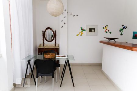 Sala de apartamento para alugar com 1 quarto, 59m² em Ipanema, Rio de Janeiro
