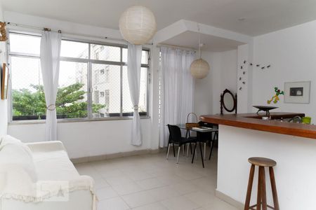 Sala de apartamento para alugar com 1 quarto, 59m² em Ipanema, Rio de Janeiro