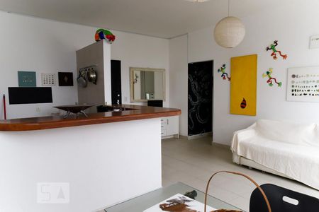 Sala de apartamento para alugar com 1 quarto, 59m² em Ipanema, Rio de Janeiro