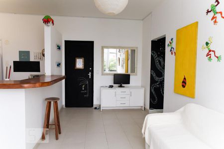 Sala de apartamento para alugar com 1 quarto, 59m² em Ipanema, Rio de Janeiro