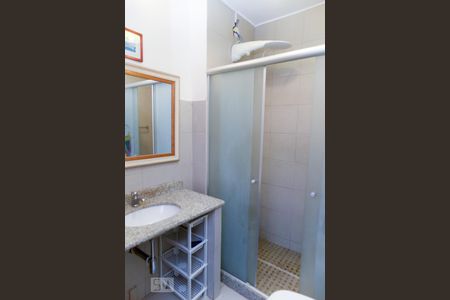 Banheiro Social de apartamento para alugar com 1 quarto, 59m² em Ipanema, Rio de Janeiro