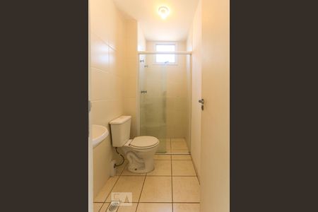 Banheiro de apartamento para alugar com 2 quartos, 50m² em Vila Moinho Velho, São Paulo