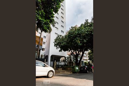 Apartamento para alugar com 66m², 1 quarto e 1 vagaFachada