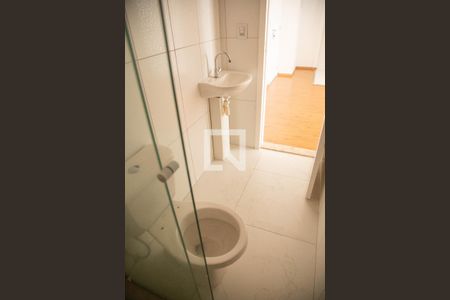 Banheiro de apartamento à venda com 1 quarto, 40m² em Jaguaribe, Osasco