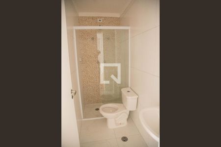Banheiro com Box de apartamento à venda com 1 quarto, 40m² em Jaguaribe, Osasco
