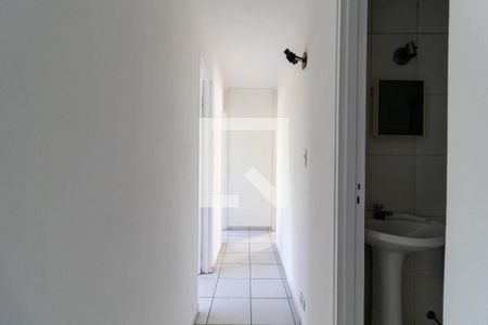 Corredor de apartamento para alugar com 3 quartos, 86m² em Jardim Parque Morumbi, São Paulo