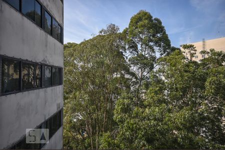 Vista da sala de apartamento para alugar com 3 quartos, 86m² em Jardim Parque Morumbi, São Paulo