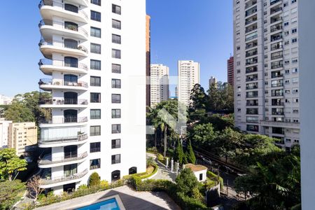 Vista da Suíte de apartamento à venda com 3 quartos, 86m² em Jardim Parque Morumbi, São Paulo