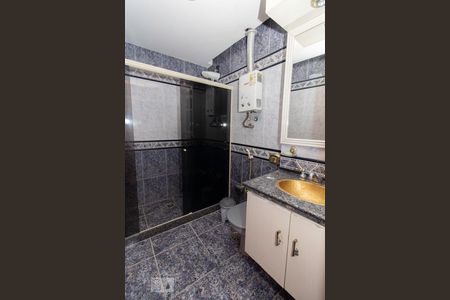 Banheiro social de apartamento à venda com 3 quartos, 128m² em Méier, Rio de Janeiro