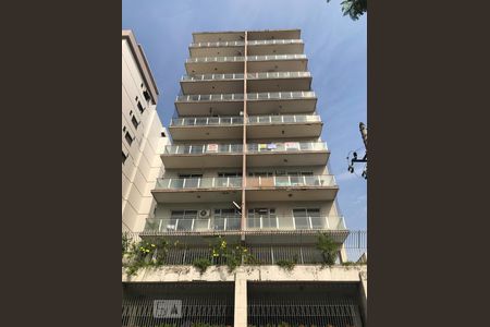 Apartamento à venda com 128m², 3 quartos e 2 vagasFachada