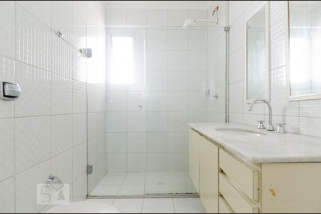 Banheiro de apartamento à venda com 3 quartos, 110m² em Barcelona, São Caetano do Sul