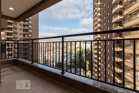 Apartamento à venda com 76m², 3 quartos e 2 vagas Apartamento à venda com 76m², 3 quartos e 2 vagasVaranda da Sala