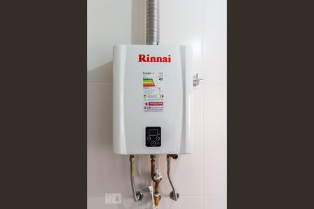 Apartamento à venda com 76m², 3 quartos e 2 vagas Apartamento à venda com 76m², 3 quartos e 2 vagasDetalhe da Área de Serviço