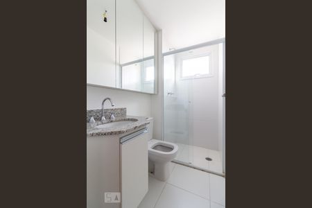 Apartamento à venda com 76m², 3 quartos e 2 vagas Apartamento à venda com 76m², 3 quartos e 2 vagasBanheiro do Corredor