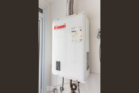 Apartamento para alugar com 50m², 1 quarto e 1 vagaAquecedor à Gás na Área de Serviço