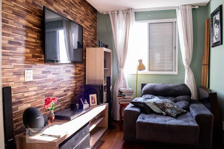 SALA de apartamento para alugar com 2 quartos, 64m² em Vila Siqueira (zona Norte), São Paulo