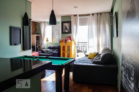 SALA de apartamento para alugar com 2 quartos, 64m² em Vila Siqueira (zona Norte), São Paulo