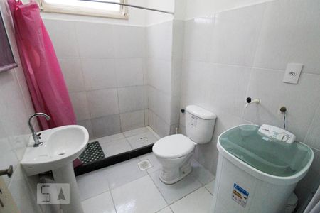 Apartamento para alugar com 46m², 1 quarto e sem vaga Apartamento para alugar com 46m², 1 quarto e sem vagaBanheiro