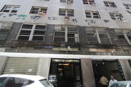 Apartamento para alugar com 46m², 1 quarto e sem vaga Apartamento para alugar com 46m², 1 quarto e sem vagaFachada